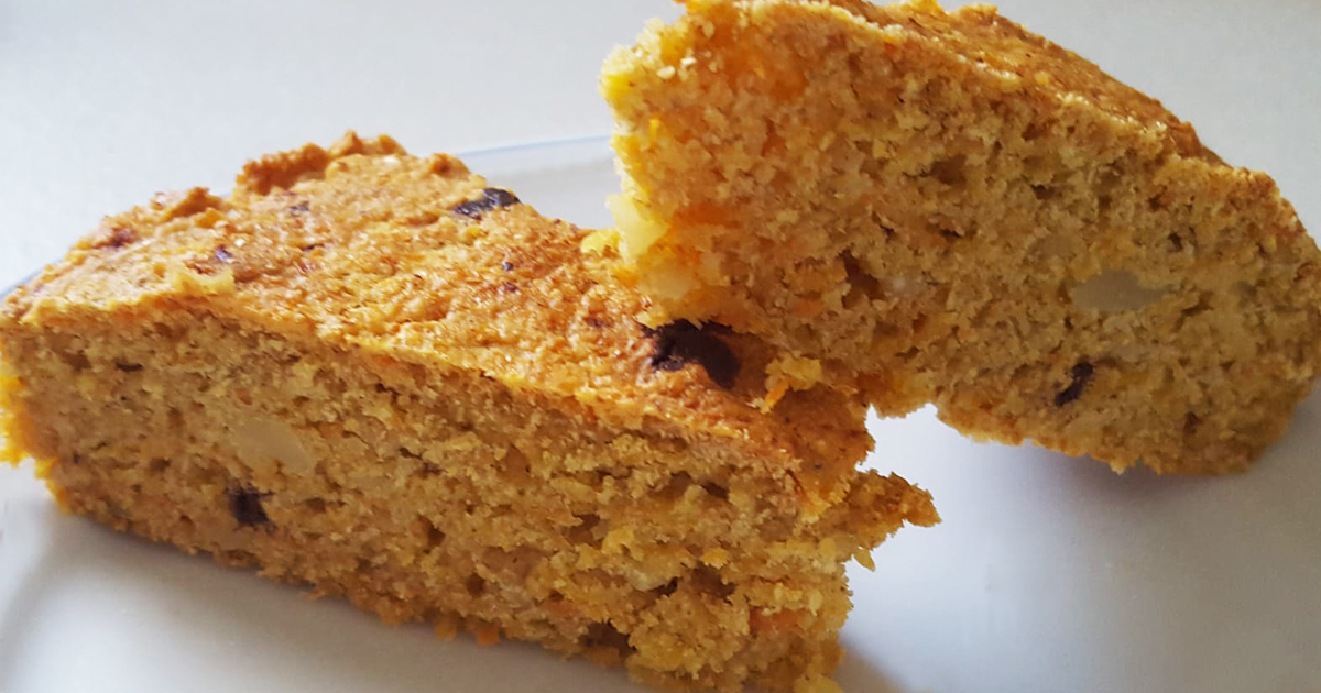 2torta carote senza uova