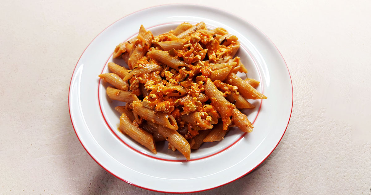 ragù di tofu