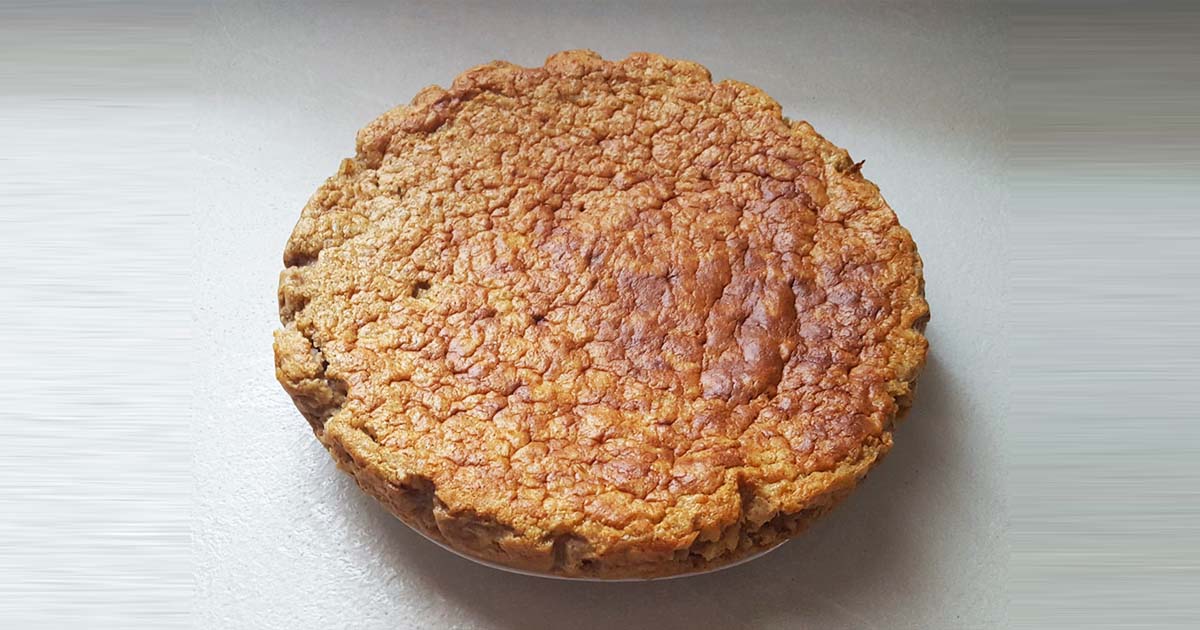 torta di riso senza glutine