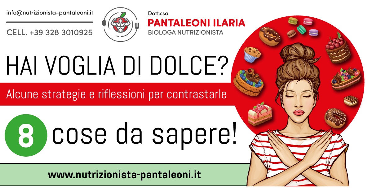 voglia di dolce